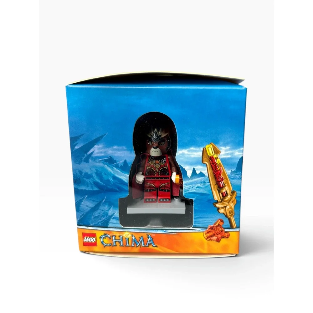 2014 Target LEGO Promo Minifigure Cube 6106248 Superboy Lloyd Chima Ninjago NIB